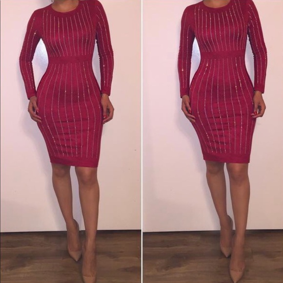 Dresses & Skirts - Midi sparkle dress